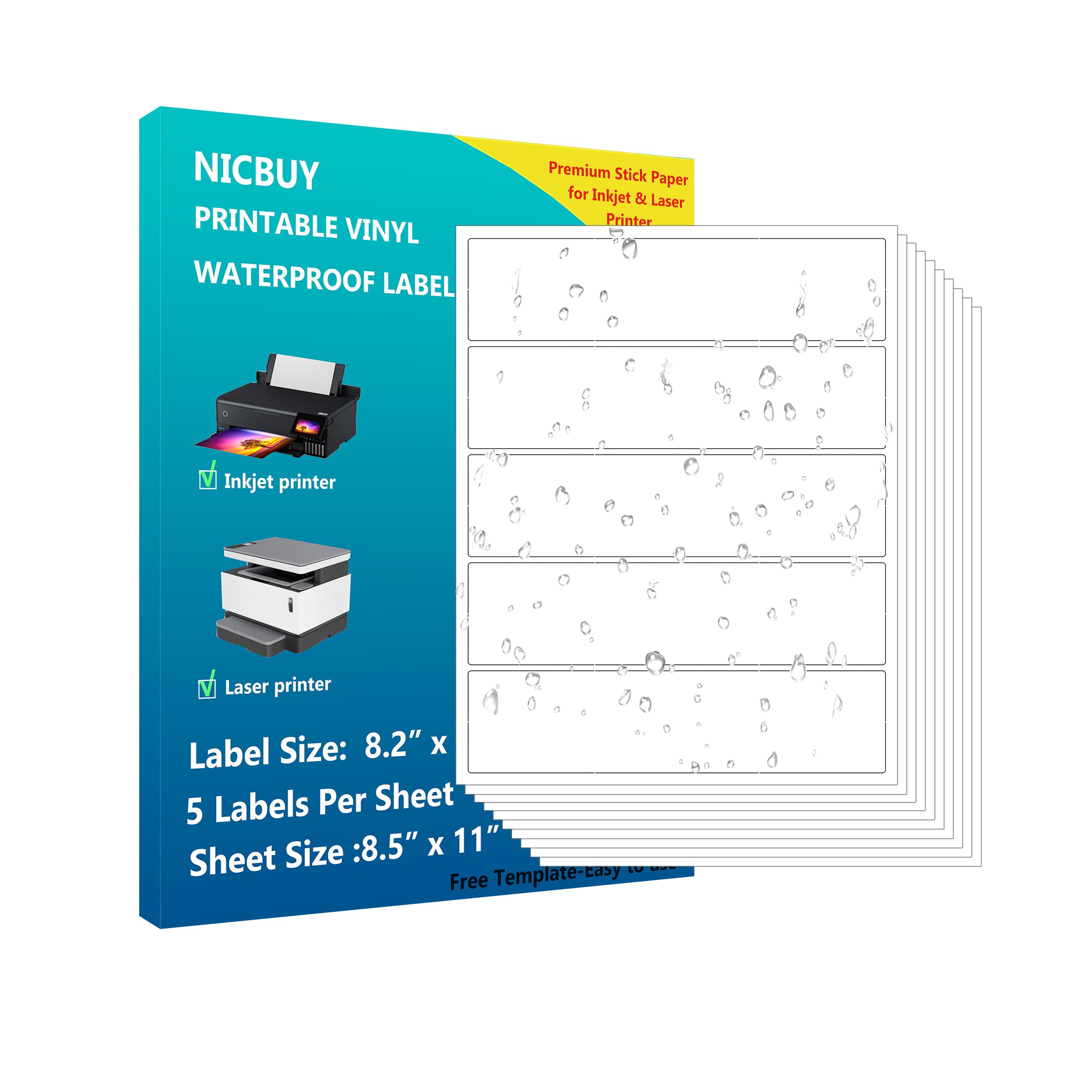 Rectangular vs Round: Which Printable Waterproof Label Works Best for Baby Shower Favors and Nursery Jars