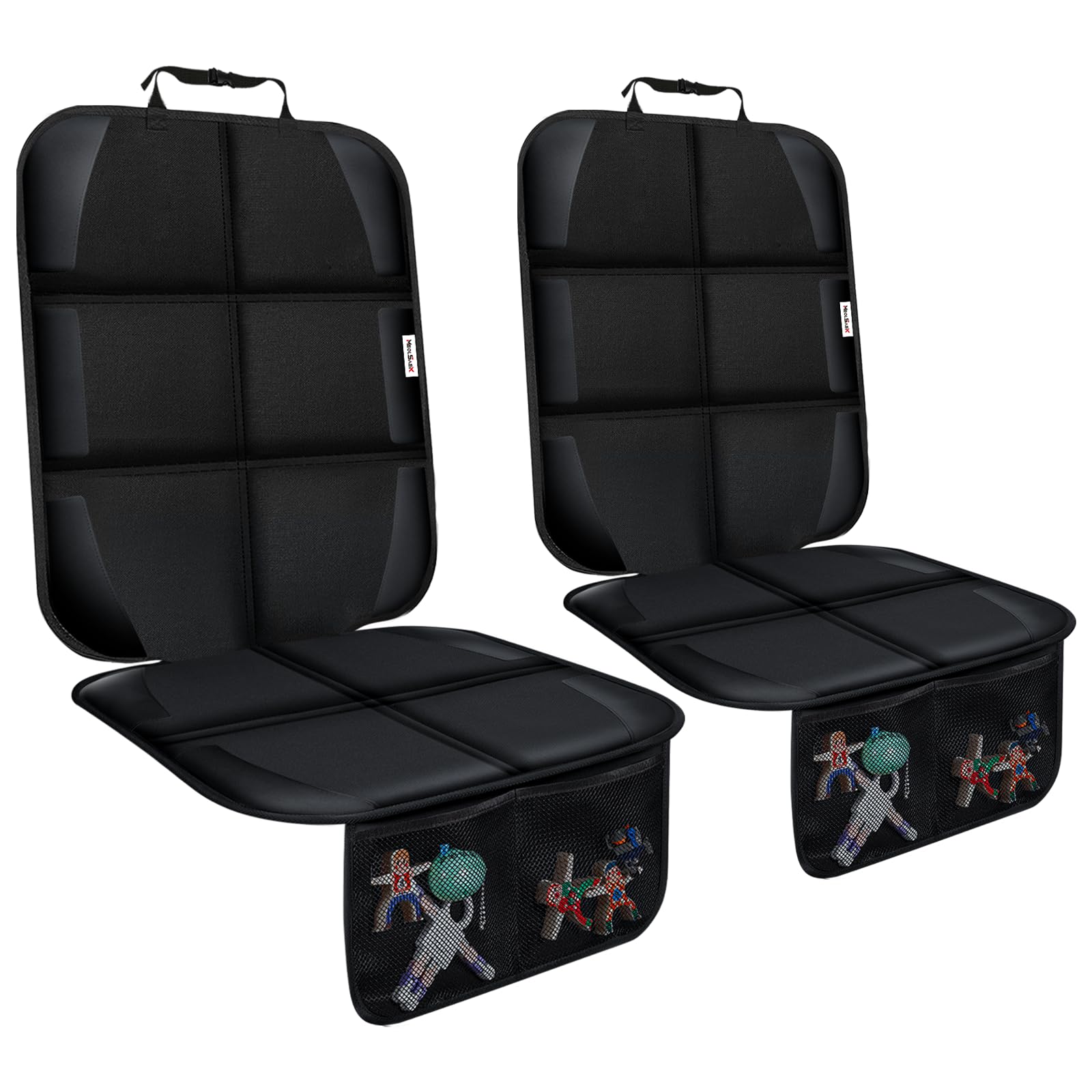 Meolsaek Car Seat Protector 1-Pack vs 2-Pack: Which Fits a Growing Family?