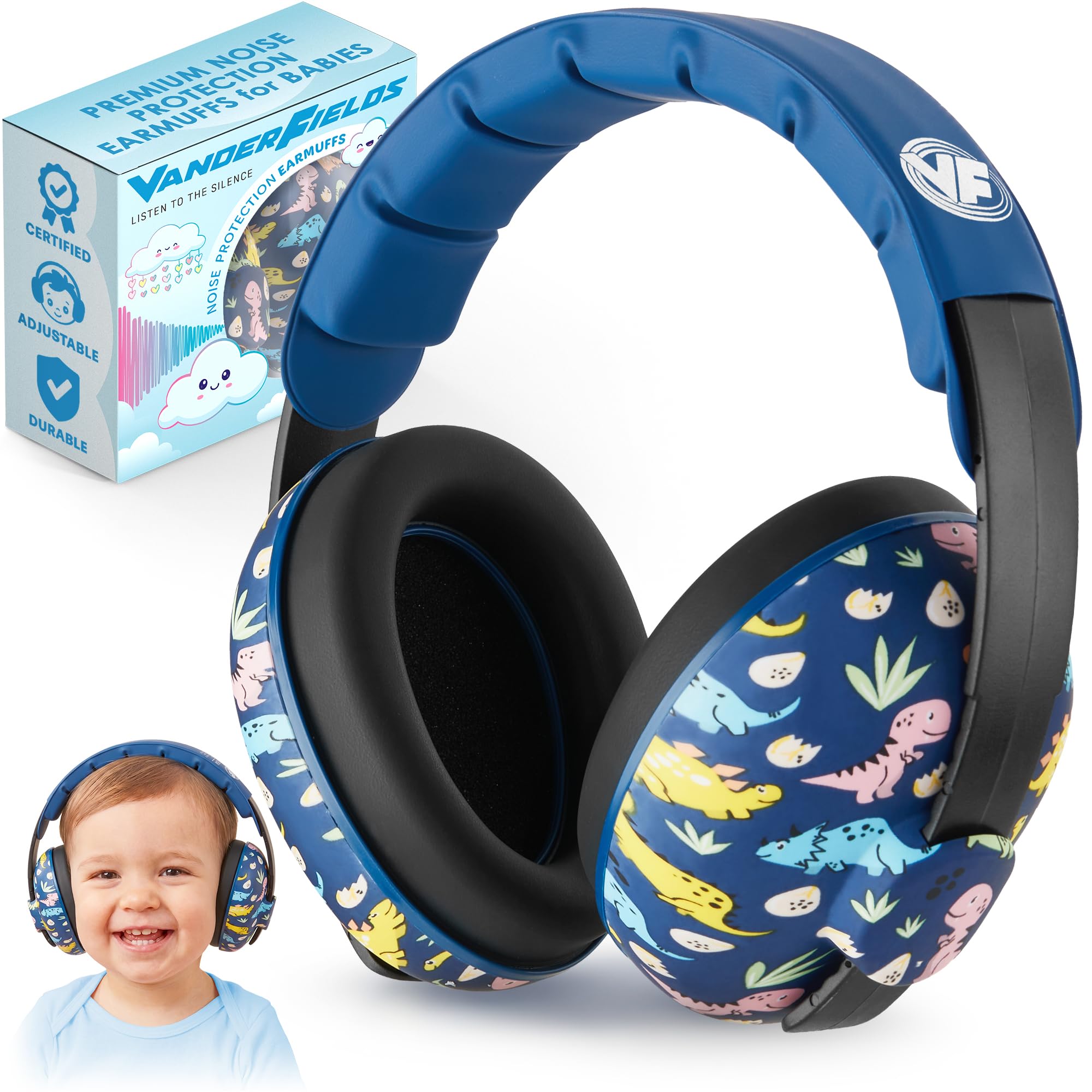 Baby Won't Keep Earmuffs On? Troubleshooting Infant Hearing Protection