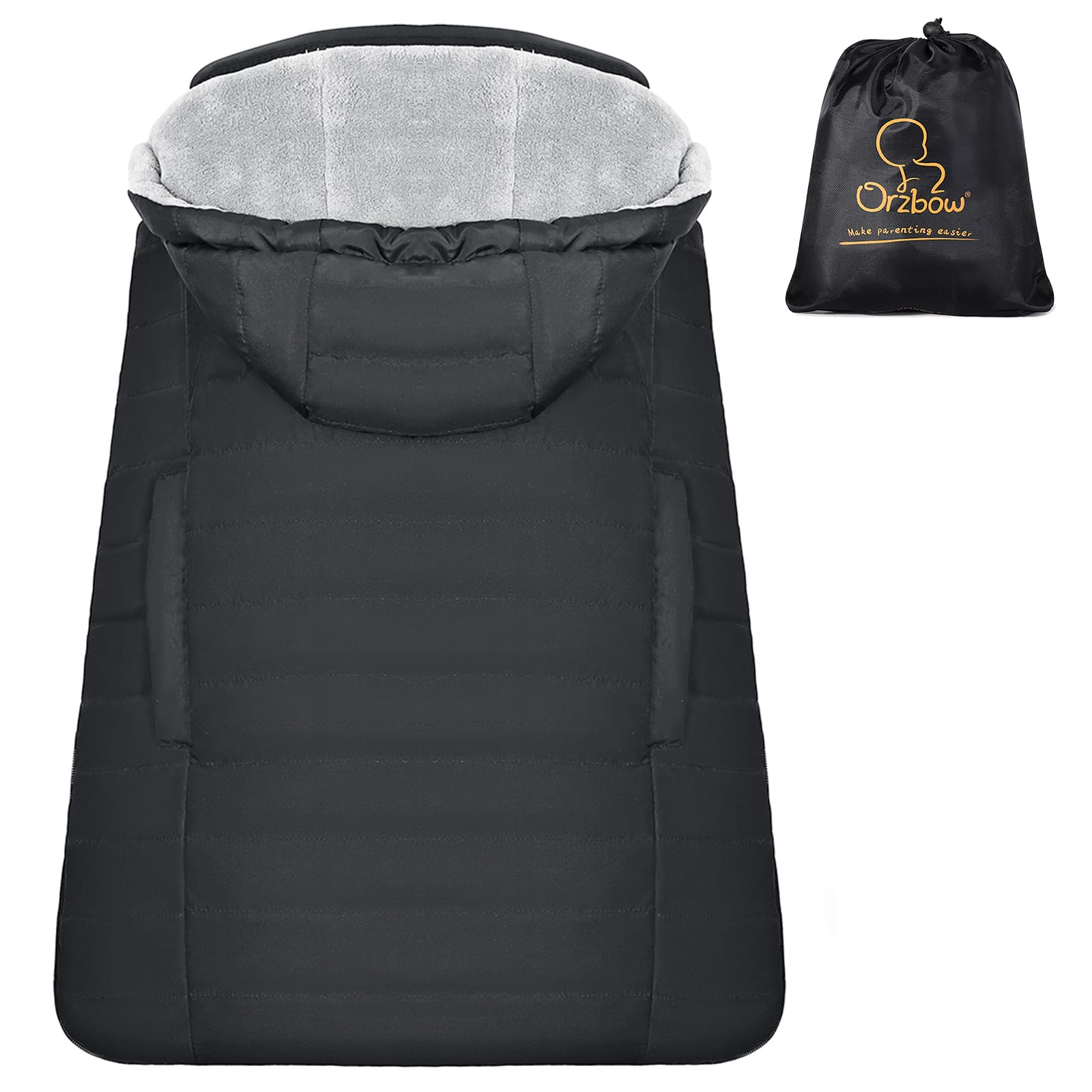 Holiday Gift Guide: Orzbow Winter Carrier Covers New Parents Actually Need