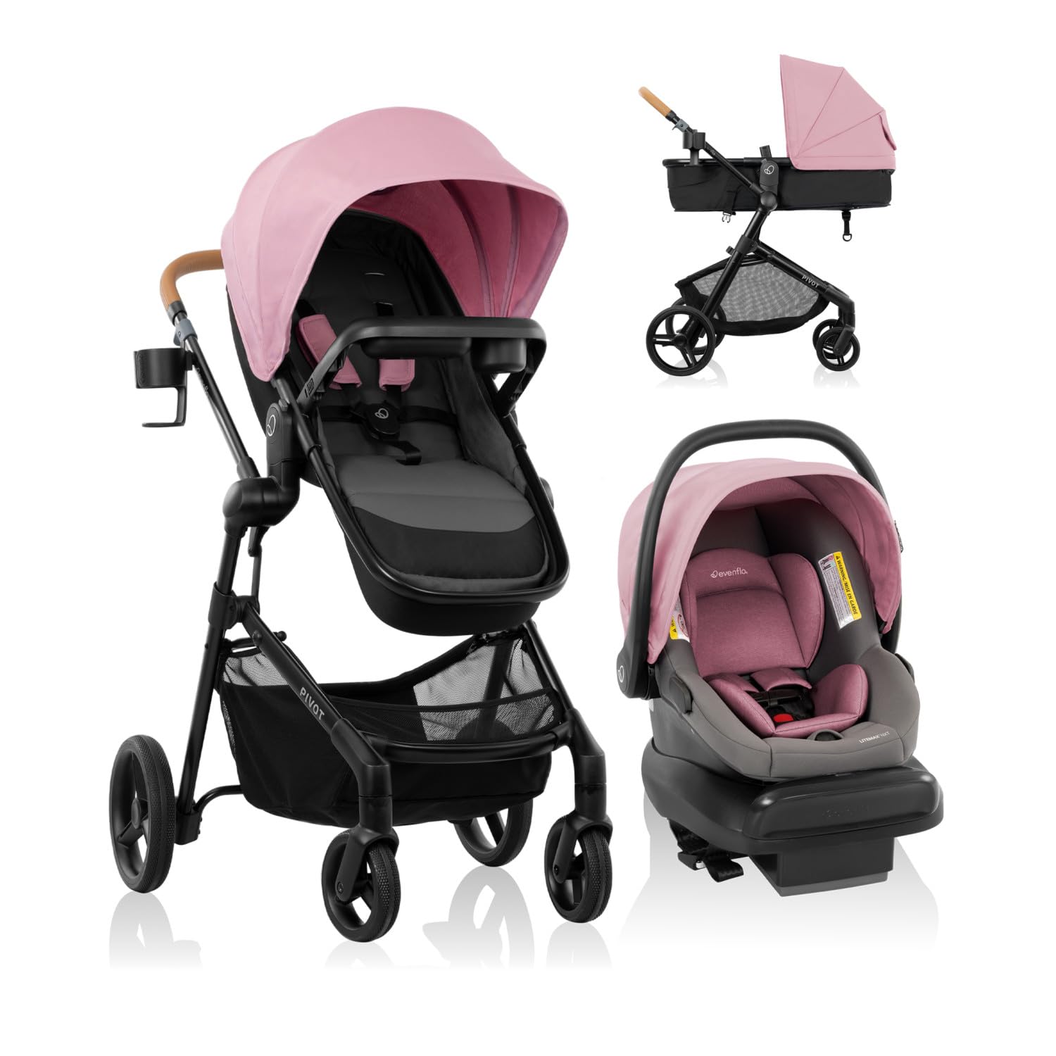 Evenflo Pivot NXT Travel System Color Comparison: Which Edition Fits Your Family?
