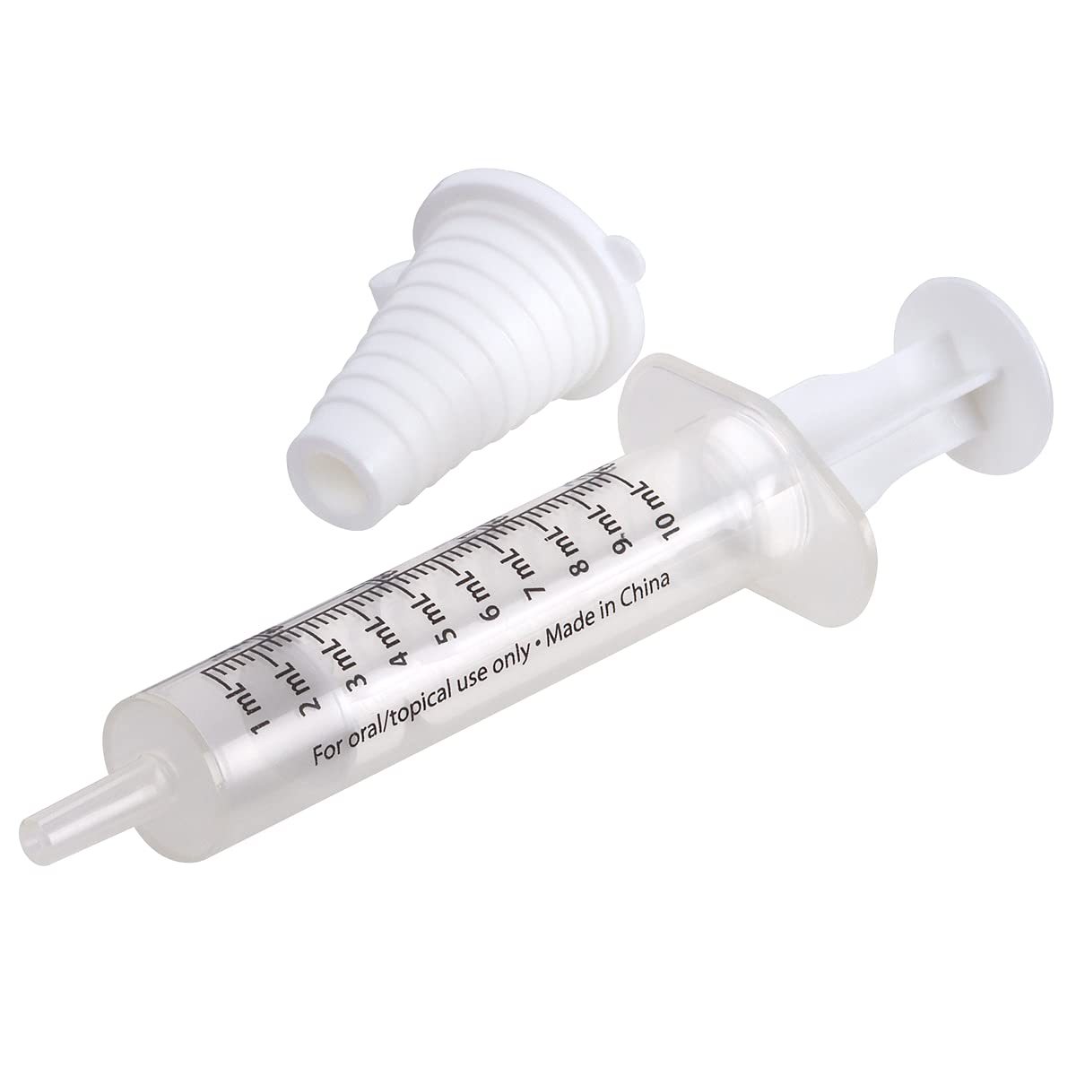 EZY DOSE Kids Baby Oral Syringe with bottle adapter for liquid medicine