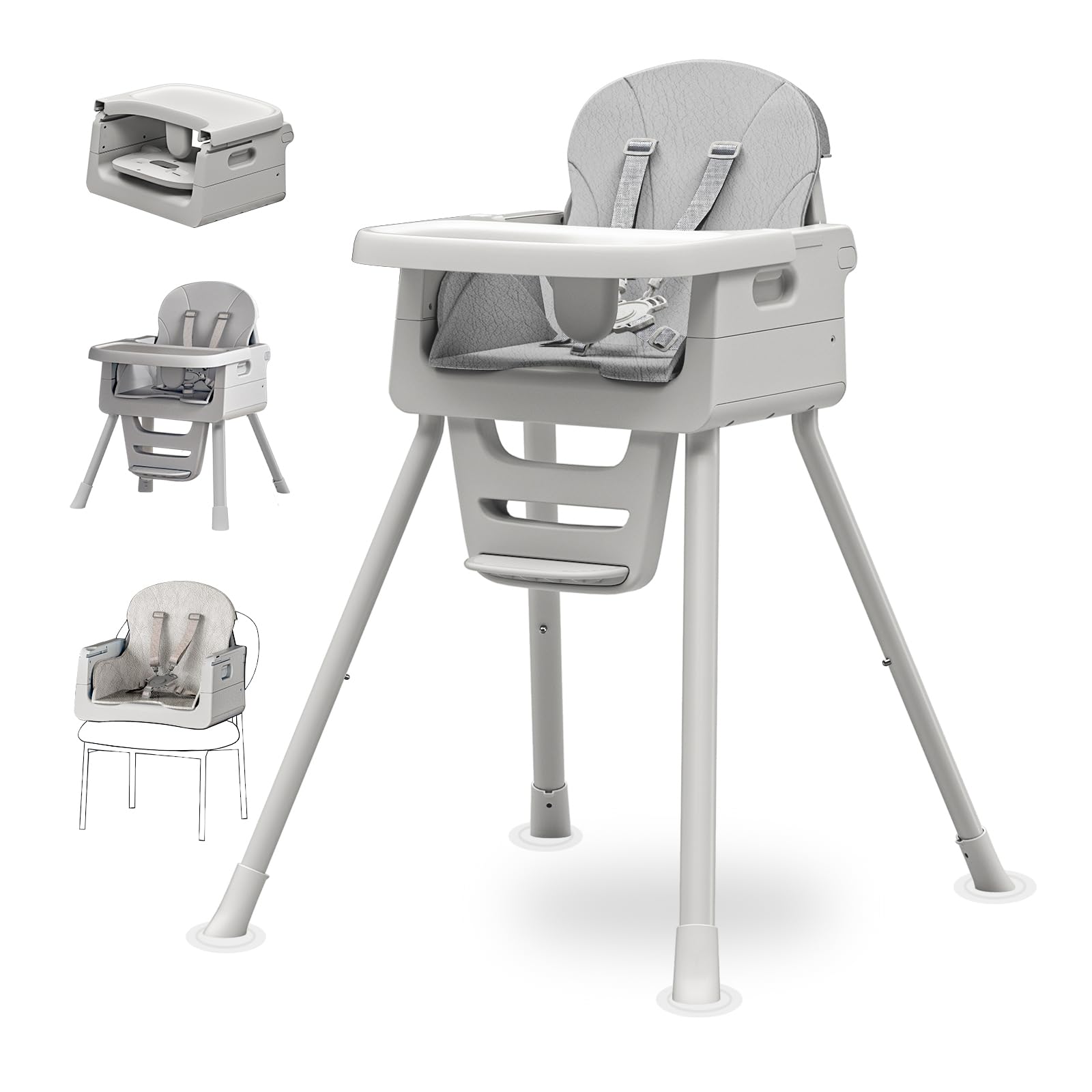 Best Long-Term High Chairs for Growing Kids – 2026 Review