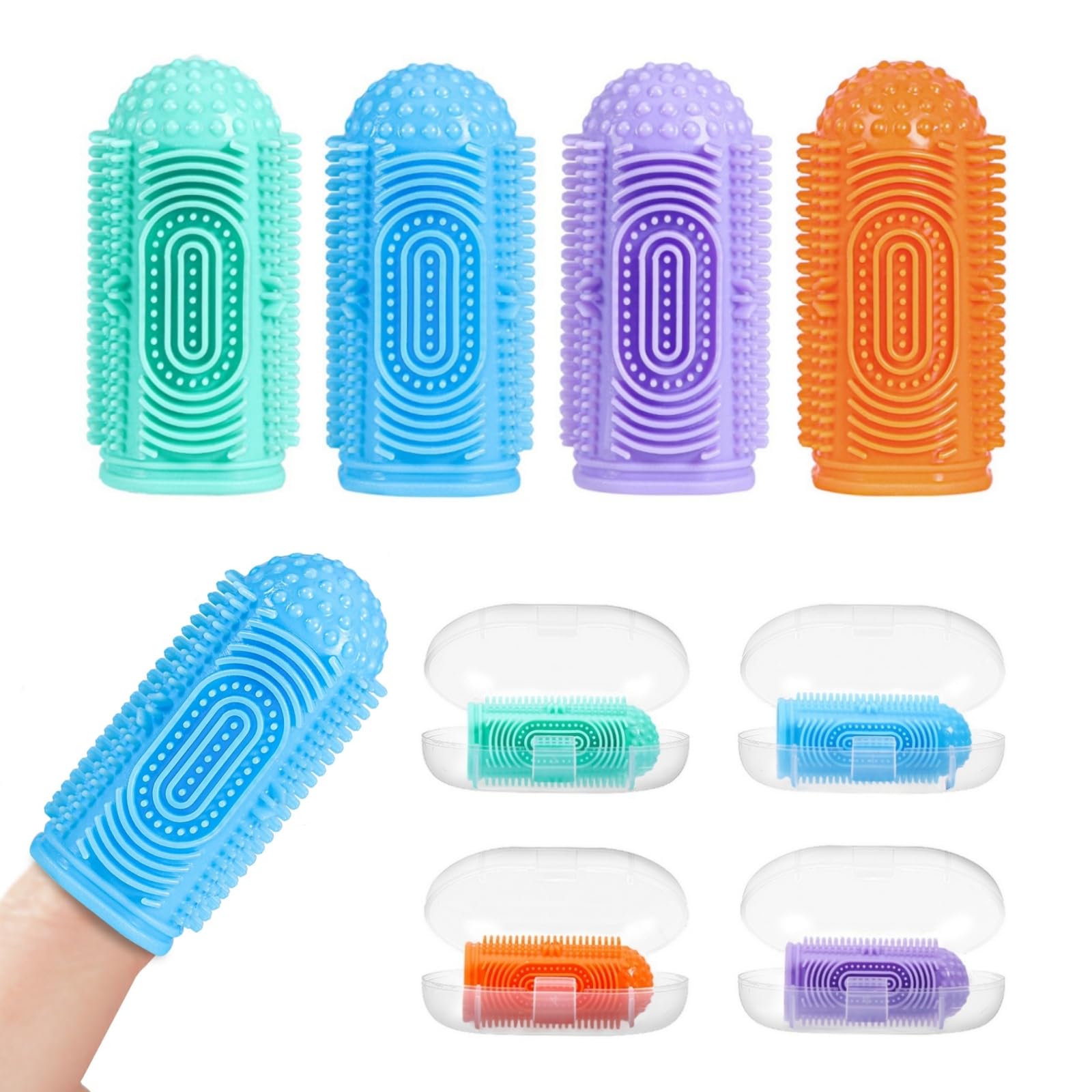 Best Finger Toothbrush for Baby Oral Care (0–36 Months)