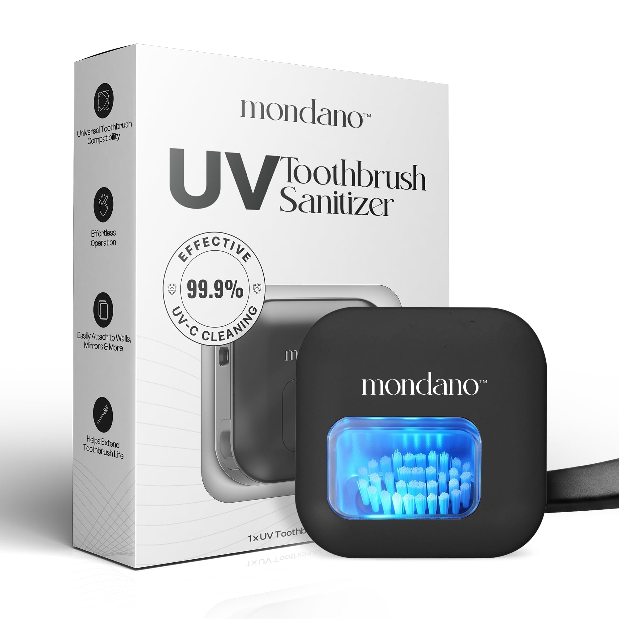 Mondano UV-C Toothbrush Sanitizer Color Comparison: Which Shade Fits Your Nursery?