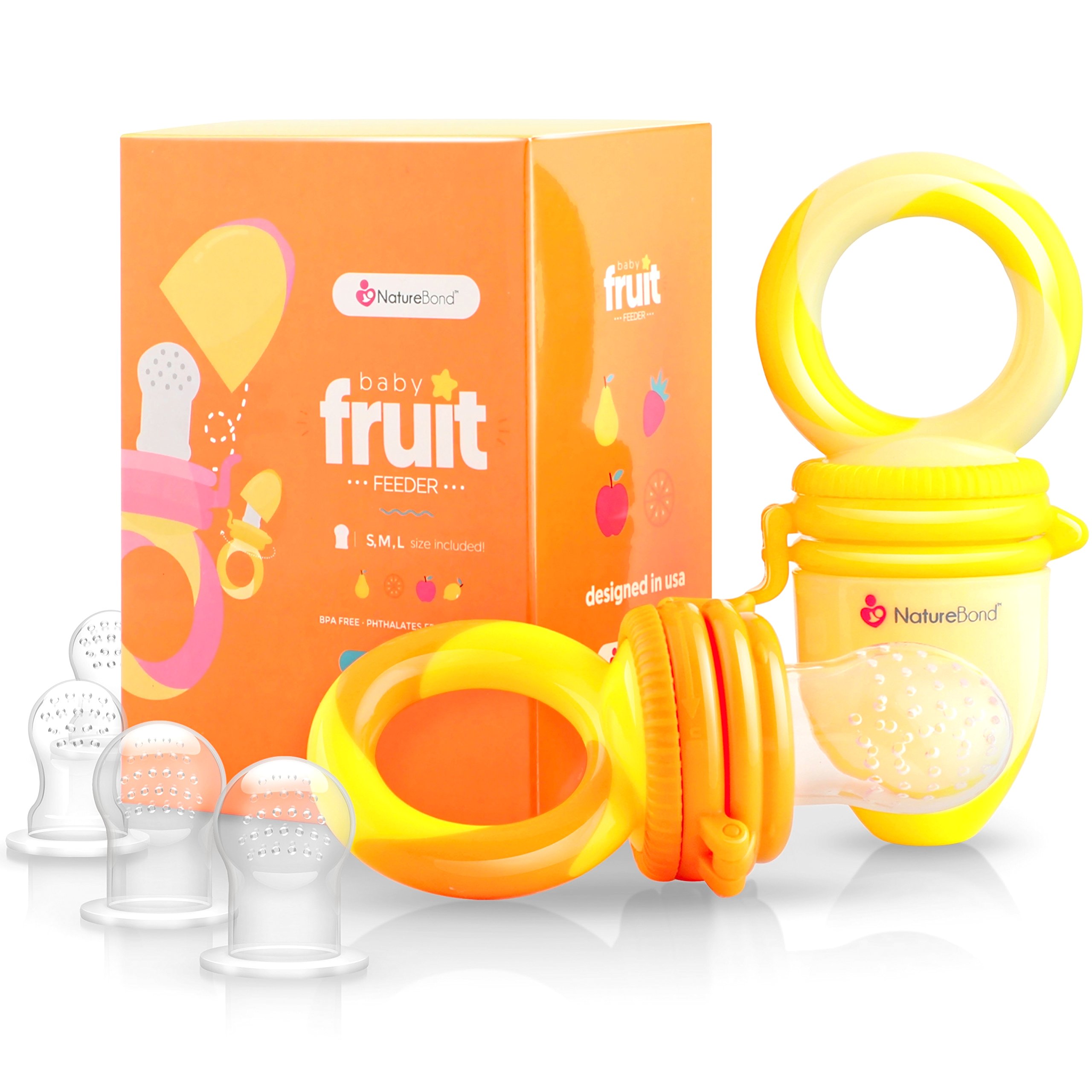 Best Baby Fruit Feeder Under $20: NatureBond Review