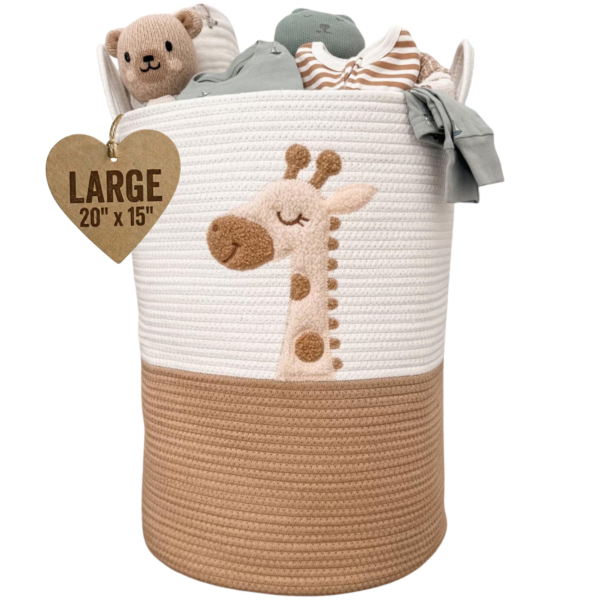 Giraffe Baby Laundry Basket Review: Cute Meets Functional in the Nursery