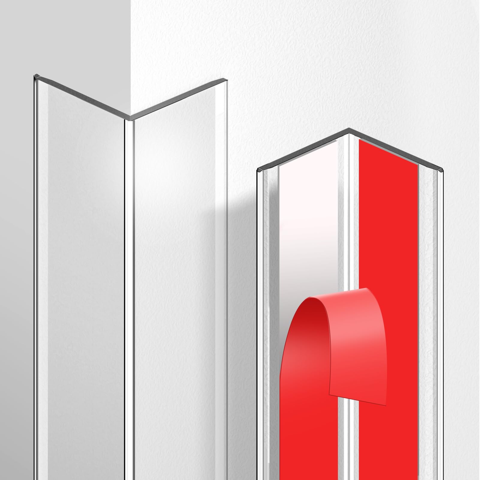 Clear Wall Corner Protectors: A Parent’s Guide to Babyproofing Sharp Edges