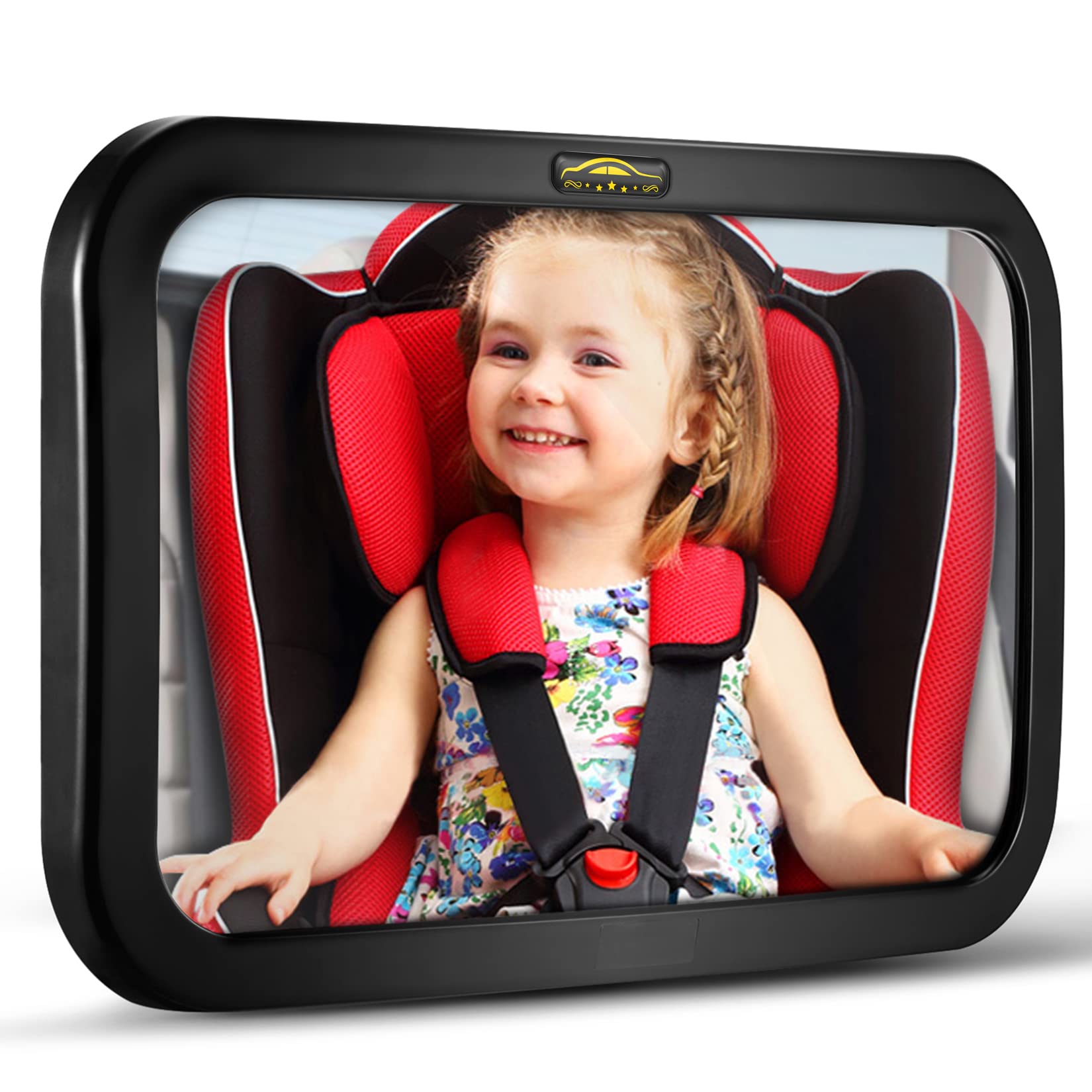 How to Install a Car Seat Mirror So You Can See Your Baby While Driving