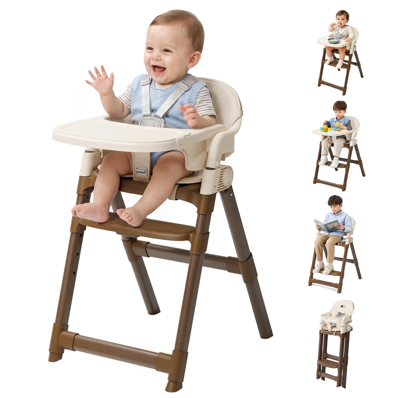 Best Baby High Chair With Easy Clean Tray Under $100